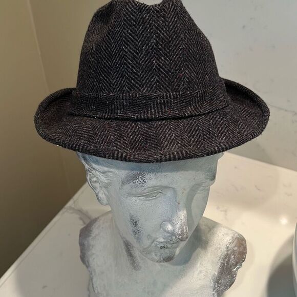 PENDLETON Wool Tweed Fedora - Picture 3 of 10